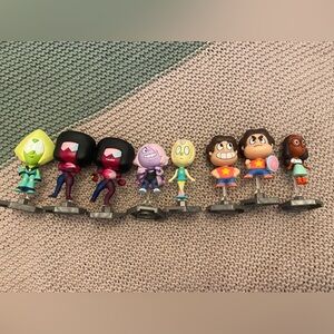 Steven Universe Mystery Minis Zag Toys lot